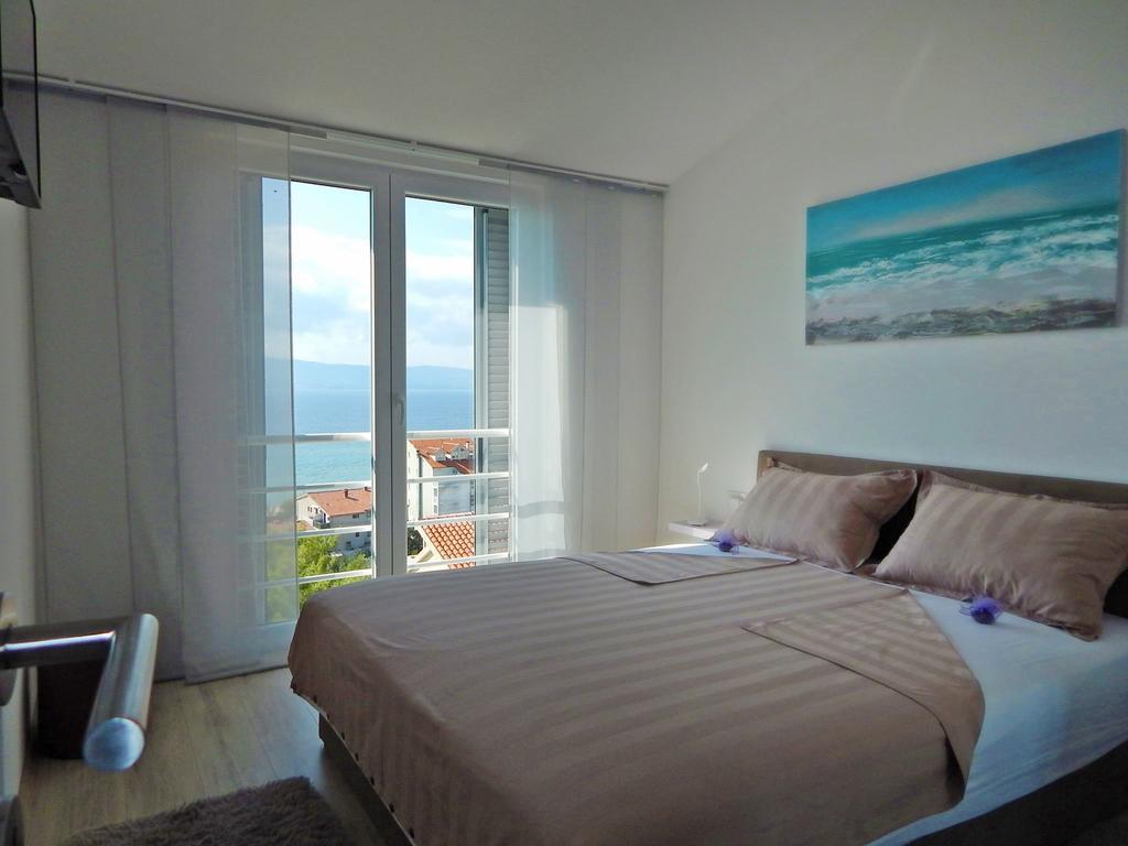 Lavander Apartments Omiš Duće Buitenkant foto