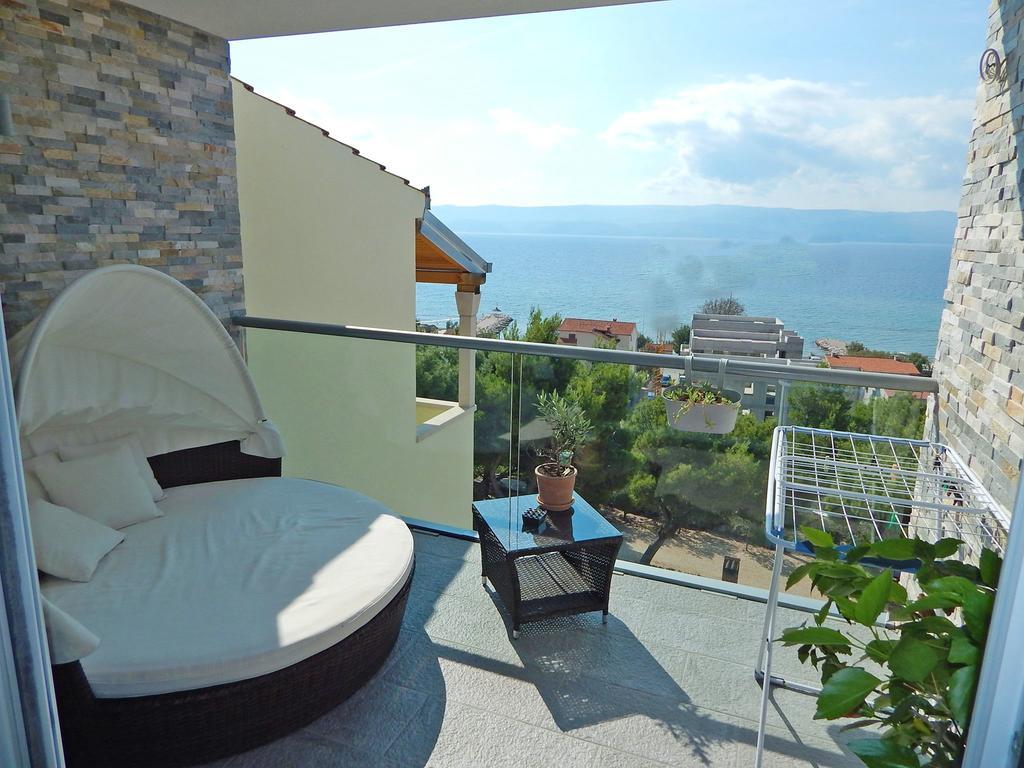 Lavander Apartments Omiš Duće Buitenkant foto
