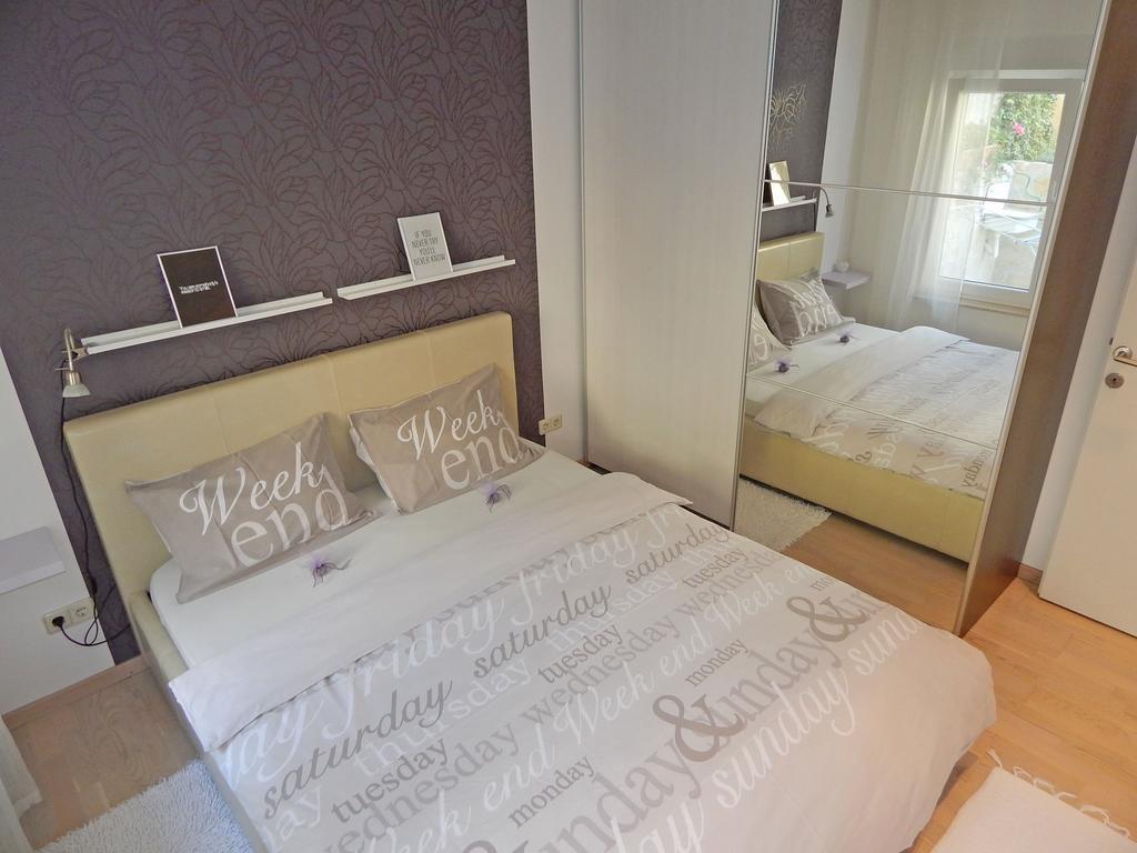 Lavander Apartments Omiš Duće Buitenkant foto