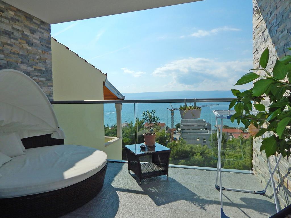 Lavander Apartments Omiš Duće Buitenkant foto