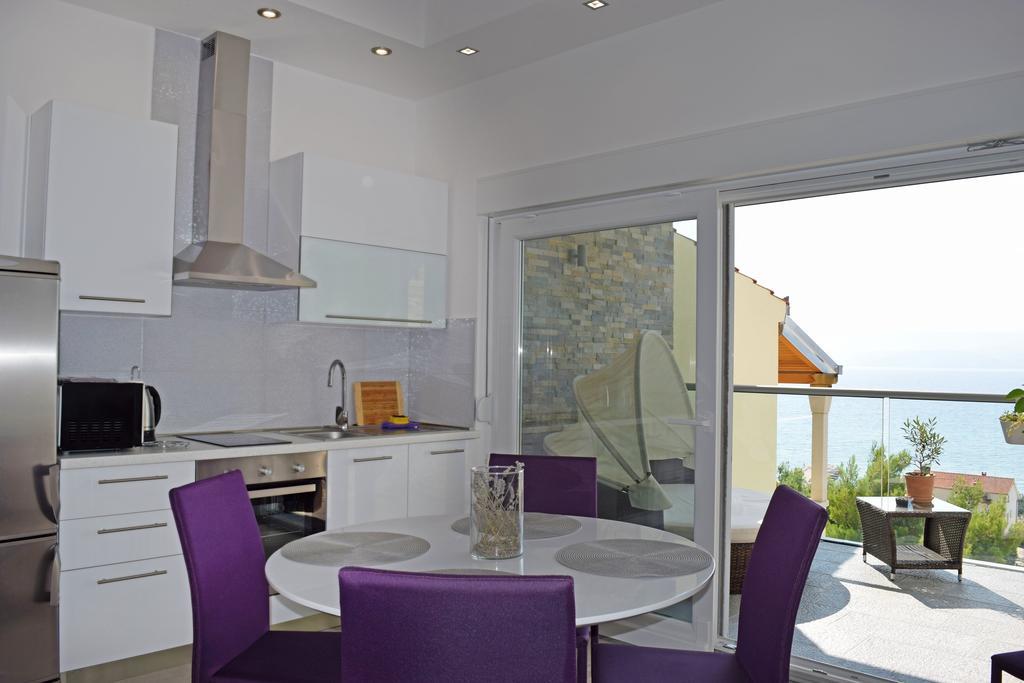 Lavander Apartments Omiš Duće Buitenkant foto