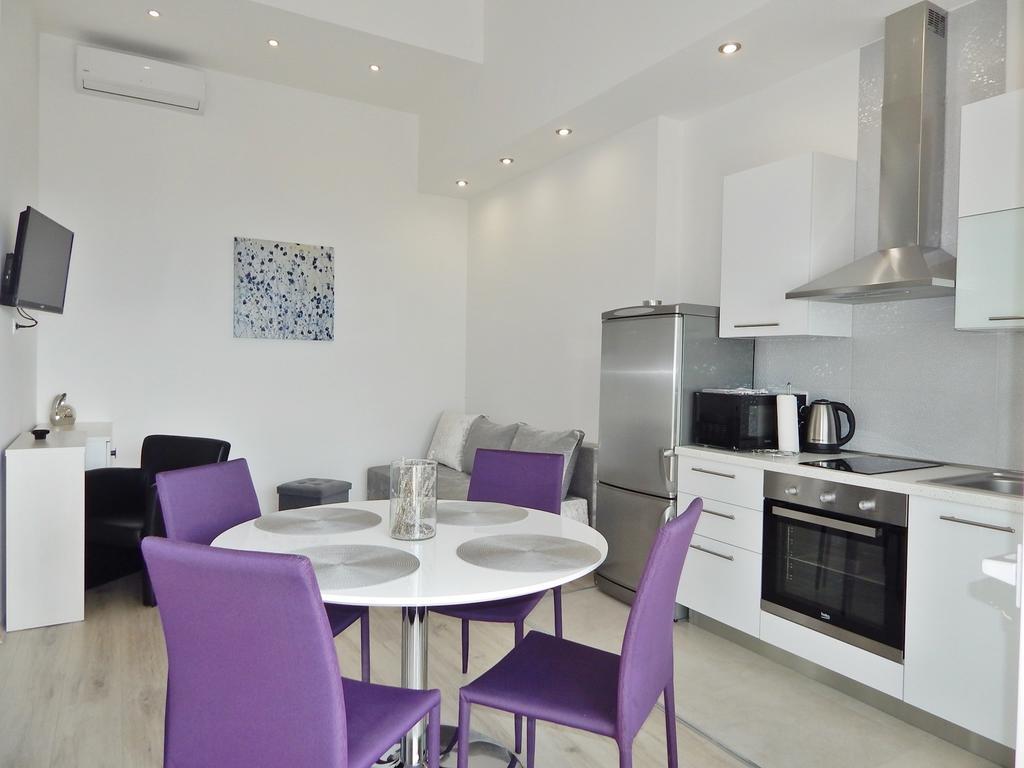 Lavander Apartments Omiš Duće Buitenkant foto