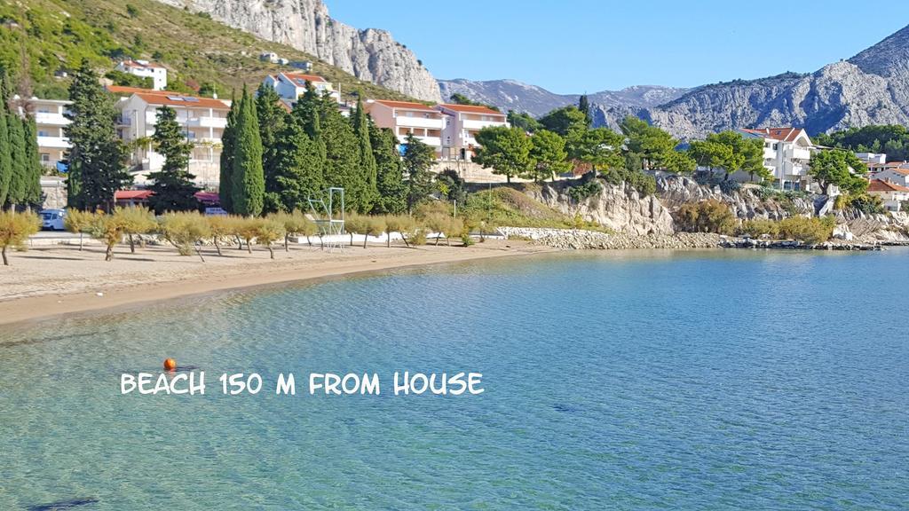 Lavander Apartments Omiš Duće Buitenkant foto