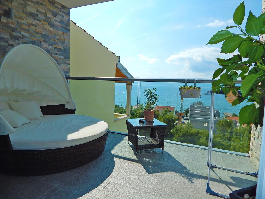 Lavander Apartments Omiš Duće Buitenkant foto