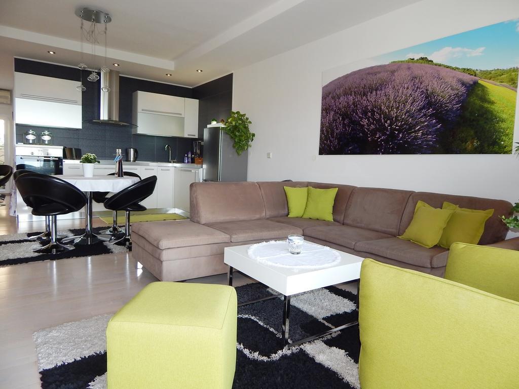 Lavander Apartments Omiš Duće Buitenkant foto