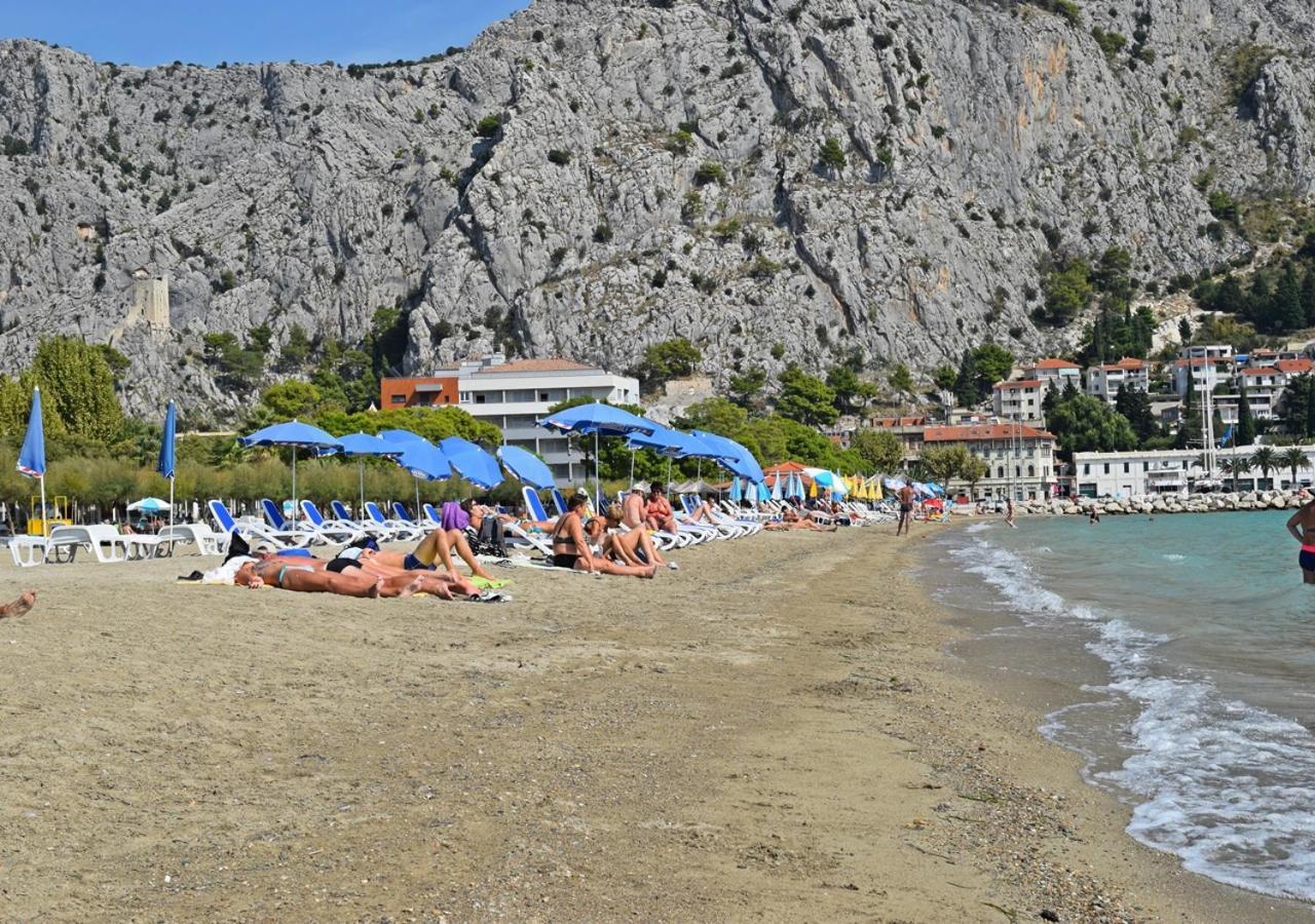 Lavander Apartments Omiš Duće Buitenkant foto